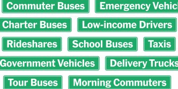 See How Much NYC’s Congestion Pricing Plan Would Cost You