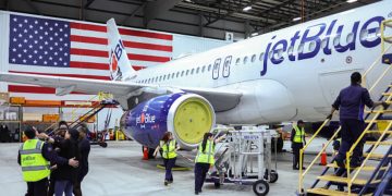 Stocks making the biggest moves midday: JBLU, LLY, PSTG, CRM