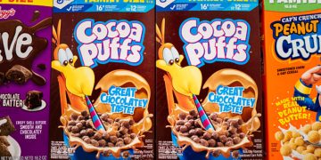 Stocks making the biggest moves premarket: GIS, NVDA, JBL