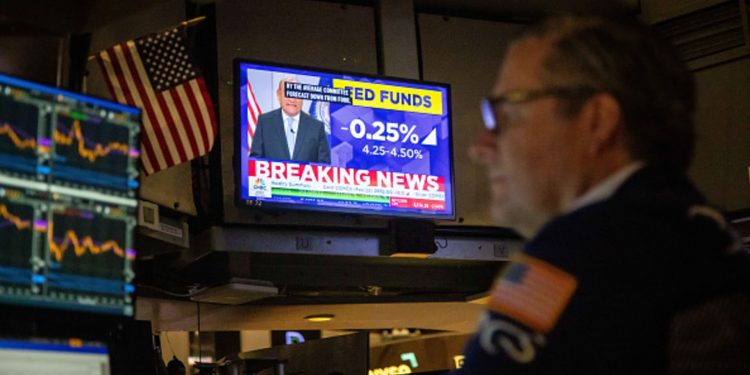 Wall Street’s fear gauge — the VIX — saw second-biggest spike ever on Wednesday