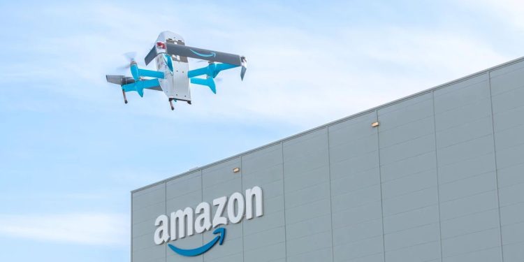 Amazon just completed its first delivery by drone in Italy