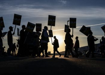 Amazon Warehouse Workers Across US Strike Ahead of Holiday Rush