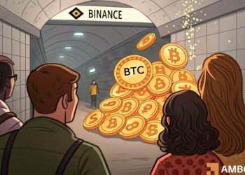Binance Bitcoin reserve drops to January 2024 lows – Sign of a looming rally?