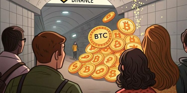 Binance Bitcoin reserve drops to January 2024 lows – Sign of a looming rally?