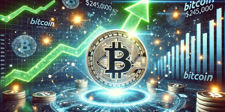 Bitcoin Price At $245,000? Here’s When You Should Be Expecting It