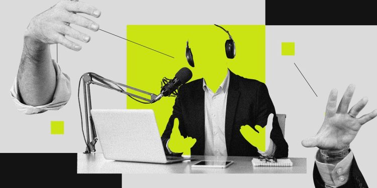 The rise of the ‘nefariously B2B’ podcast