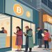 Bitcoin is experiencing an increase in institutional demand
