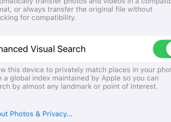 Is your iPhone sharing photos with Apple by default?