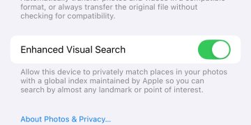 Is your iPhone sharing photos with Apple by default?