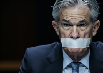 The Fed blackout begins at midnight