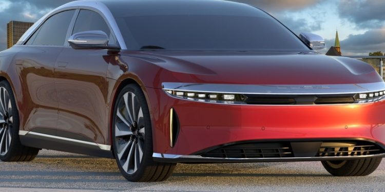 Lucid Group (LCID) technical analysis – Lucid Gr (NASDAQ:LCID)