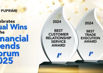 PU Prime Celebrates Dual Wins at the Financial Trends Forum 2025