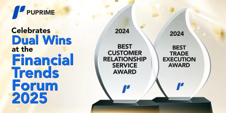 PU Prime Celebrates Dual Wins at the Financial Trends Forum 2025