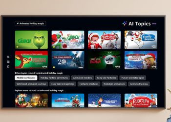 Amazon’s Prime Video pushes ‘AI Topics’ instead of the old algorithms