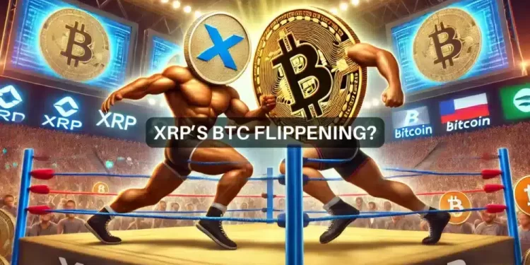 Can XRP flip Bitcoin this cycle? A data-driven analysis