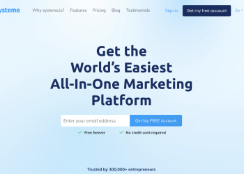 What is Systeme.io + how it works + my review (January 2024)
