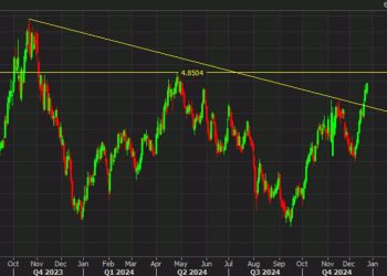 US 30-year yields rise to the highest since May