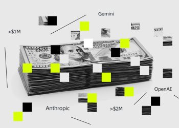 Why investors don’t mind that AI is a money pit