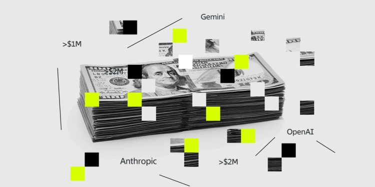 Why investors don’t mind that AI is a money pit