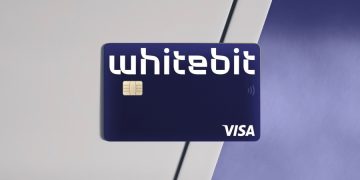 WhiteBIT and Visa Launch the First-Ever Debit Card for Crypto Payments with Cashback