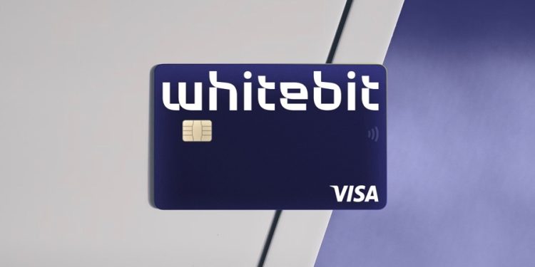 WhiteBIT and Visa Launch the First-Ever Debit Card for Crypto Payments with Cashback