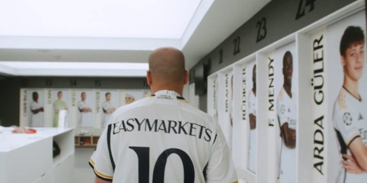 easyMarkets Renews Real Madrid C.F Partnership Following FSCA Approval