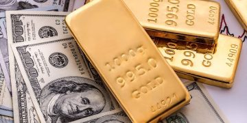 Gold surrenders major part of intraday gains; downside potential seems limited