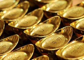 Gold surrenders major part of intraday gains; downside seems limited