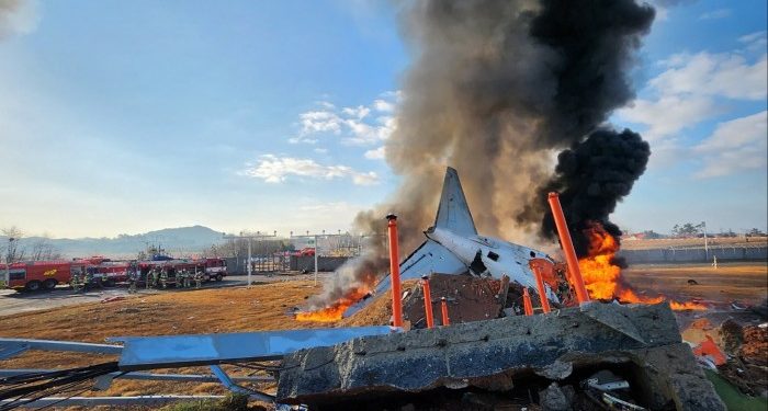 South Korean plane crash kills more than 150