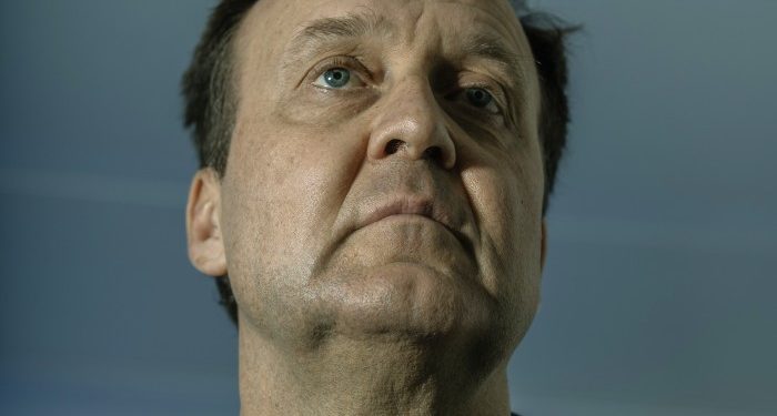 Niels Troost has a staggering story to tell about how he got sanctioned