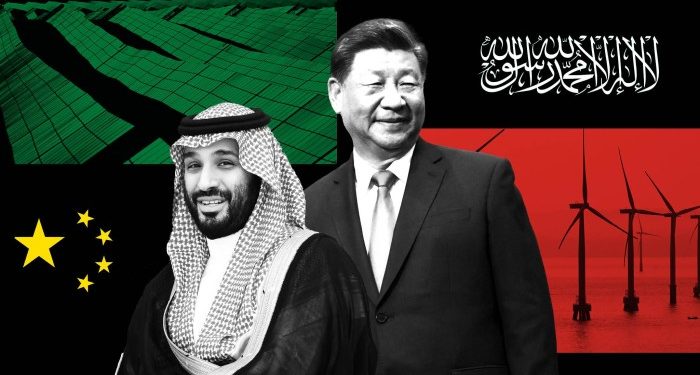 China’s ties with Saudi Arabia buoyed by green tech