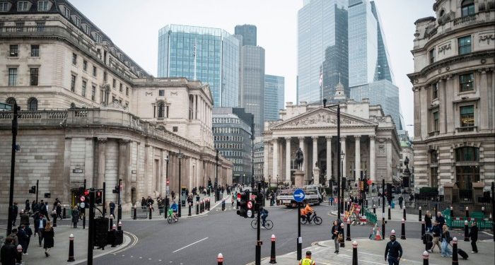Bank of England plans tougher liquidity rules for insurers following ‘critical gaps’