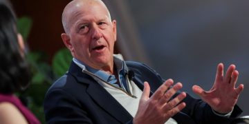 Goldman’s Solomon says US CEOs welcome Trump’s ‘more growthy’ playbook