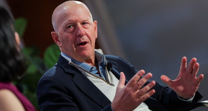 Goldman’s Solomon says US CEOs welcome Trump’s ‘more growthy’ playbook