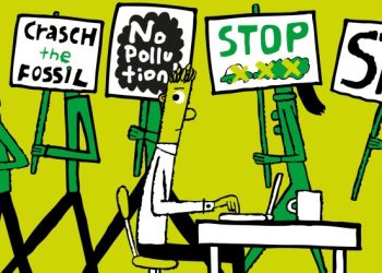 My awkward brush with green shaming