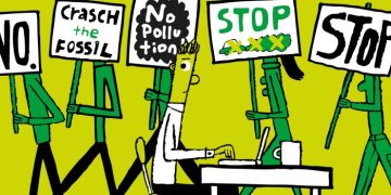 My awkward brush with green shaming