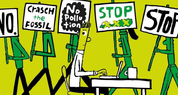 My awkward brush with green shaming