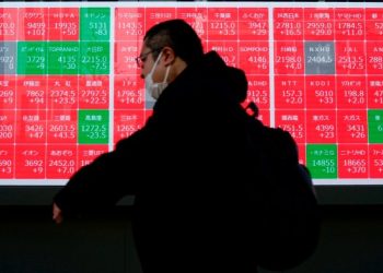 Japan’s Nikkei index heads for best year-end close since 1989