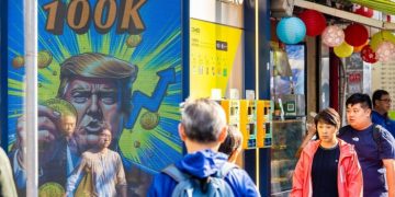 Bitcoin hits $100,000 as Trump era hopes grow