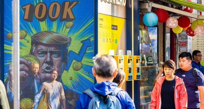 Bitcoin hits $100,000 as Trump era hopes grow