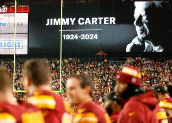 Jimmy Carter dies at the age of 100