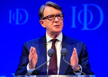Mandelson slammed as ‘moron’ by Trump adviser after being named US ambassador