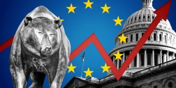 German stock rally counters European gloom