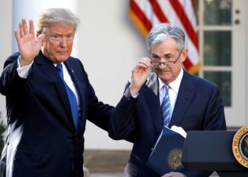 Trump says he will not remove Jay Powell from Fed before term ends