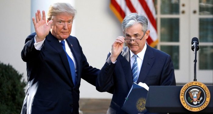 Trump says he will not remove Jay Powell from Fed before term ends