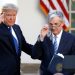 Trump says he will not remove Jay Powell from Fed before term ends