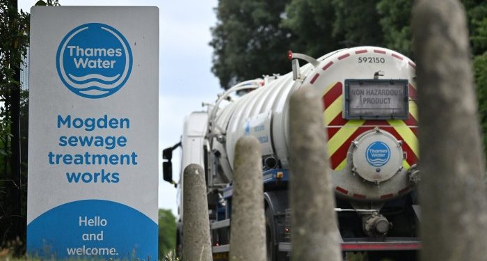 Thames Water warns that rival bondholders’ plan risks nationalisation
