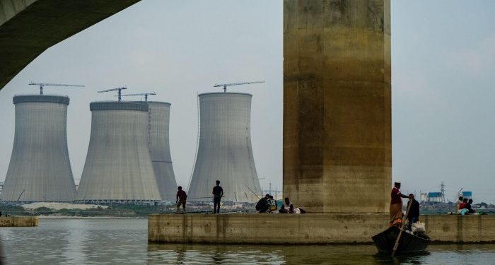 Russia aims to be global leader in nuclear power plant construction