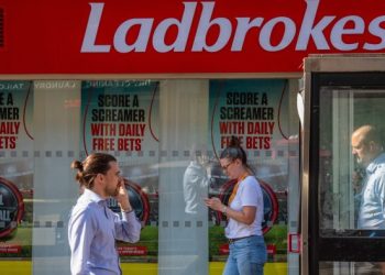 Ladbrokes owner sued over anti-money laundering breaches by Australian regulator