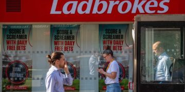 Ladbrokes owner sued over anti-money laundering breaches by Australian regulator